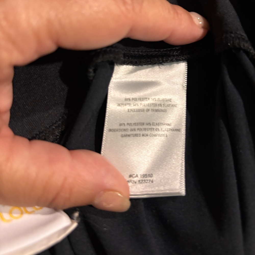 Lole Black Women's Pants - Picture 6 of 6